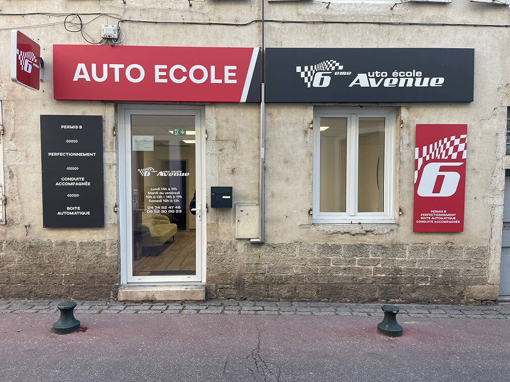 Voiture auto-école